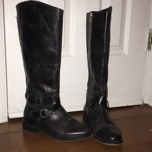 Black Riding Boots